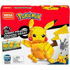 Mega Construx: Pokemon Jumbo Pikachu