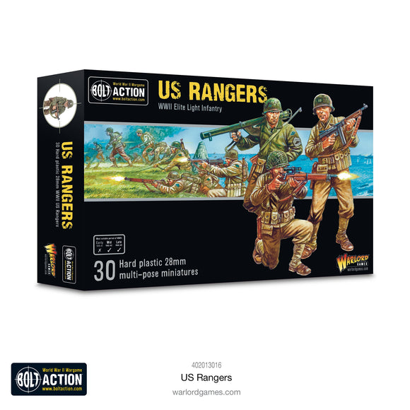 Bolt Action: US Rangers 2024