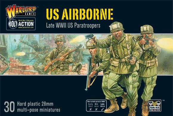 Bolt Action: US Airborne: Late WWII US Paratroopers