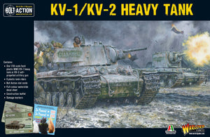 Bolt Action: KV1/2 Heavy Tank