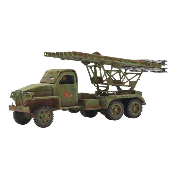 Bolt Action: Katyusha: 1/56 Soviet multiple rocket launcher