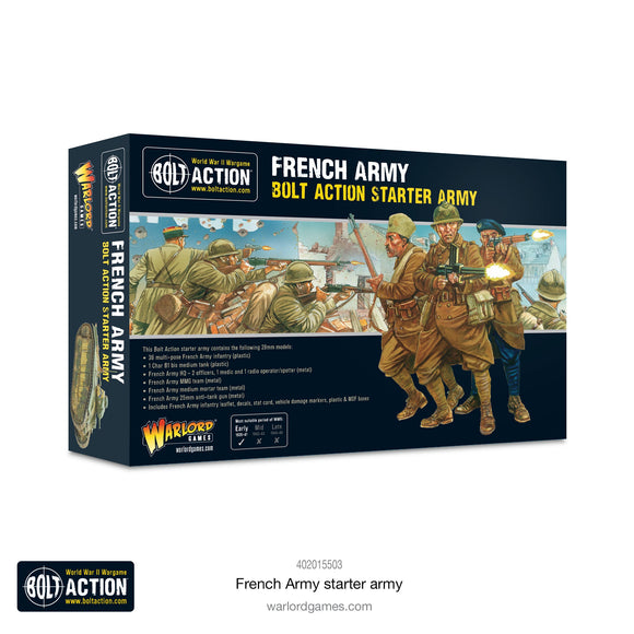 Bolt Action: French Army: Starter Army