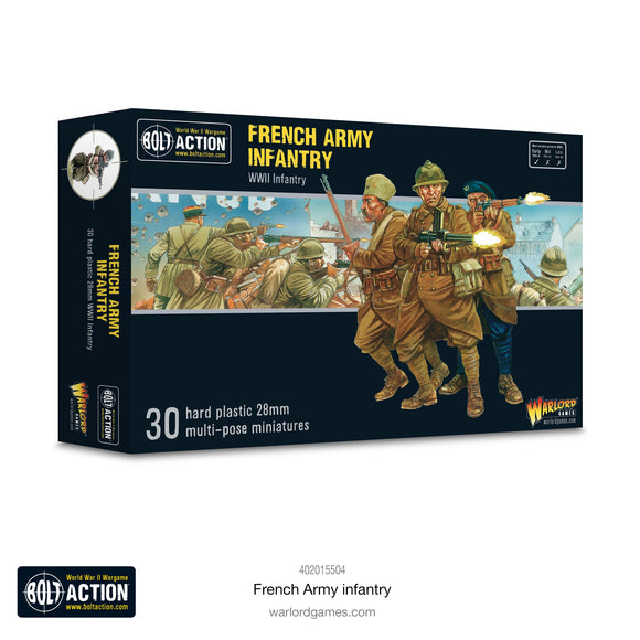 Bolt Action: French Army infantry