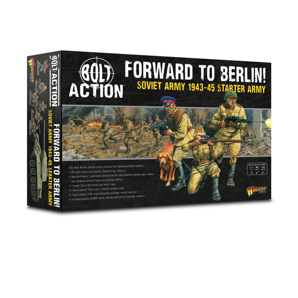 Bolt Action: Forward to Berlin! - Soviet Army 1943-45 starter army