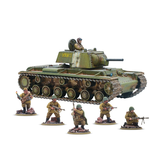 Bolt Action: KV-1/2 Heavy Tank (2025)