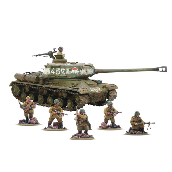 Bolt Action: IS-2 Heavy Tank (2025)