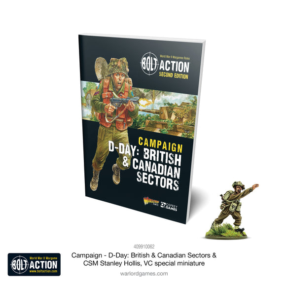 Bolt Action: D-Day: British & Canadian Sectors - Bolt Action Theatre Book
