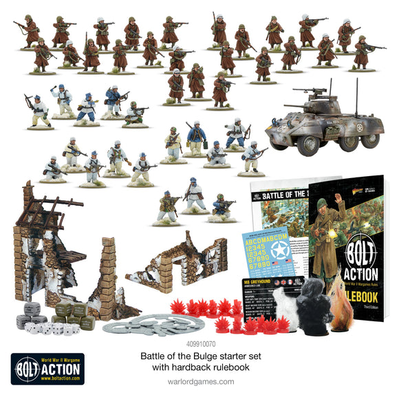 Bolt Action: Battle of the Bulge Starter Set