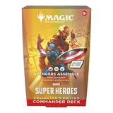 MTG: Marvel Super Heroes Collector Commander Deck