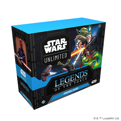 Star Wars: Unlimited: Legends of the Force Pre-Release Kit