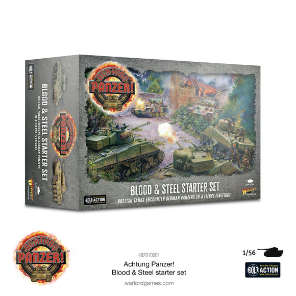 Achtung Panzer!: Blood & Steel Starter Game