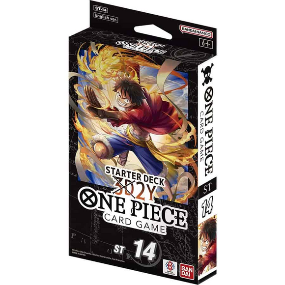 One Piece Card Game: 3D2Y [ST-14]