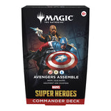 MTG: Marvel Super Heroes Commander Deck