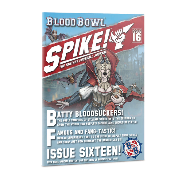 Blood Bowl: Spike! Journal 16 (Eng)