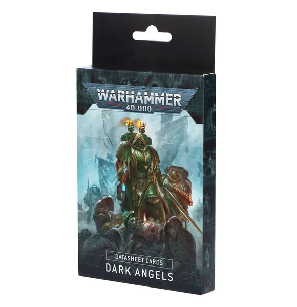Warhammer 40,000: Datasheet Cards: Dark Angels