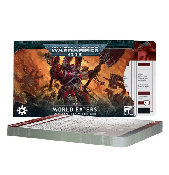 Warhammer 40,000: Index: World Eaters
