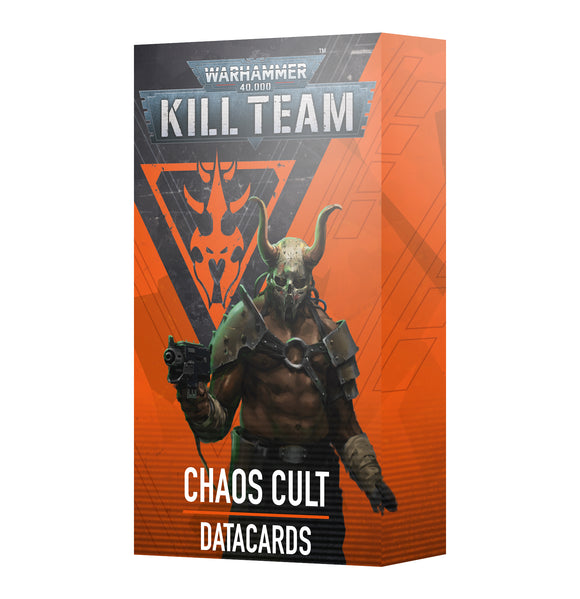 Kill Team: Datacards: Chaos Cult