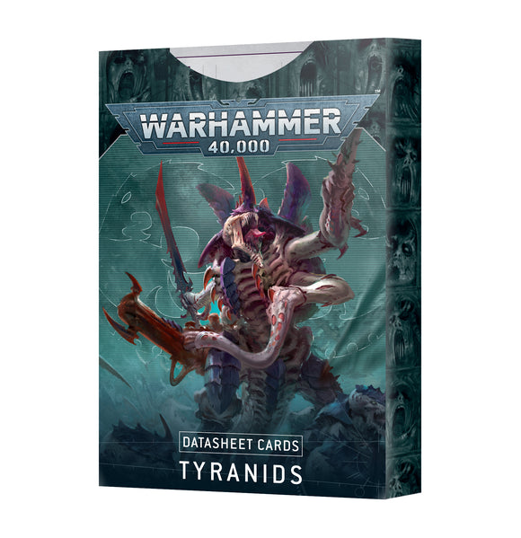 Warhammer 40,000: Datasheet Cards: Tyranids