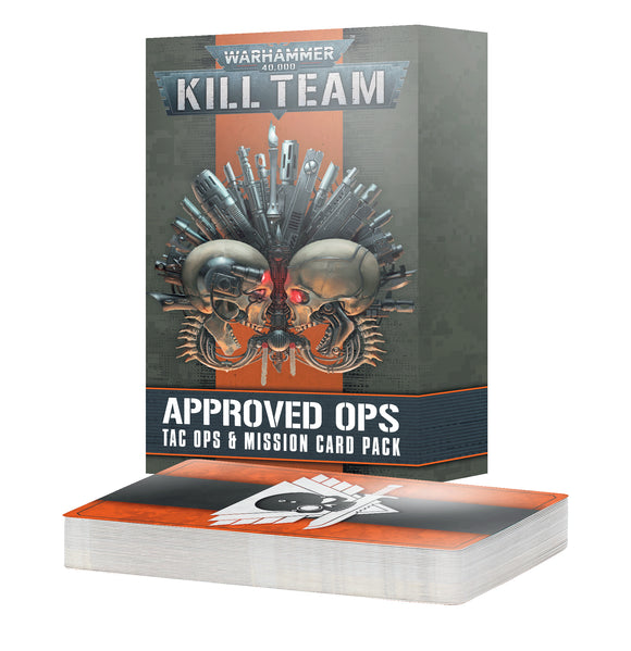 Kill Team: Approved Ops: Tac Ops/Mission Cards