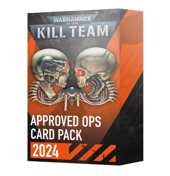 Kill Team: Approved Ops Card Pack