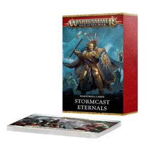 Age of Sigmar: Warscroll Cards: Stormcast Eternals