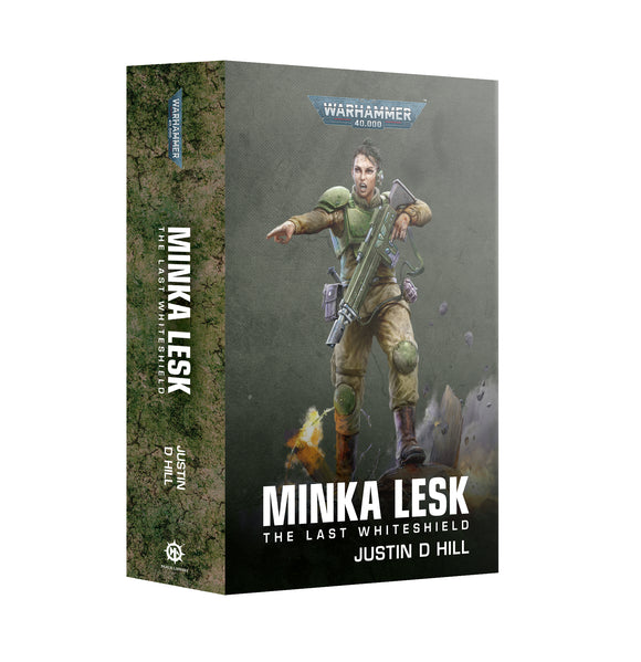 Black Library: Minka Lesk: The Last Whiteshield Omnibus