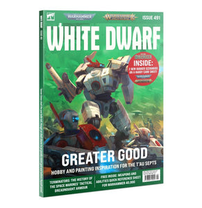 White Dwarf 491 (Aug-23)