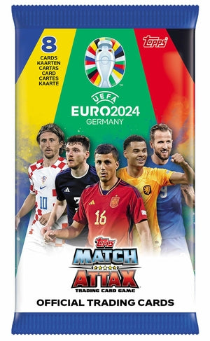 Match Attax: UEFA Euro 2024 TCG Packet