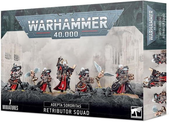 Warhammer 40,000: Adepta Sororitas: Retributor Squad