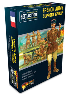 Bolt Action: French Army Support Group