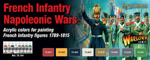 Vallejo: French Napoleonic paint set (8)