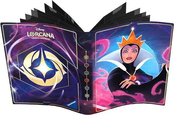 Disney Lorcana TCG - The Evil Queen Card Portfolio