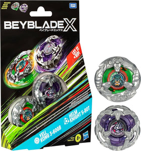 Beyblade X: Yell Kong & Helm Knight