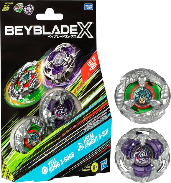 Beyblade X: Yell Kong & Helm Knight