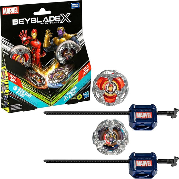 Beyblade X: Thanos 4-60P Iron Man 4-80B