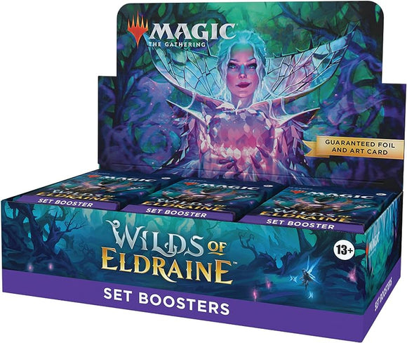 MTG: Wilds of Eldraine Set Booster Box (30 Packs)