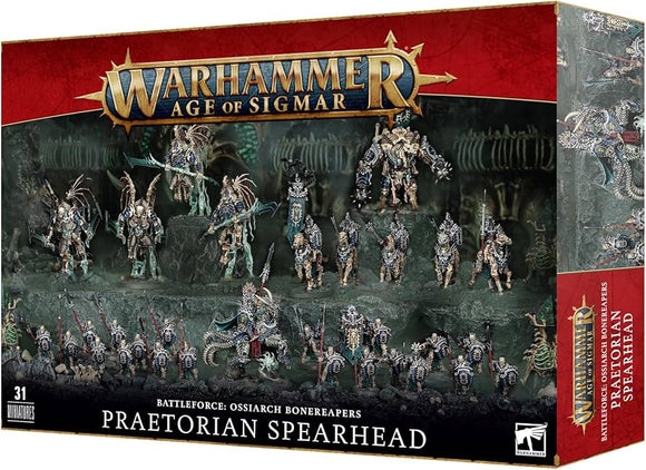 Age of Sigmar: Ossiarch Bonereapers: Praetorian Spearhead