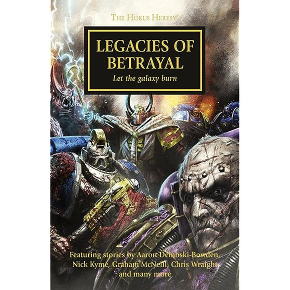 Black Library: Horus Heresy: Legacies of Betrayal (Pb)
