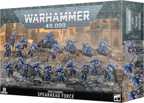 Warhammer 40,000: Space Marines: Spearhead Force