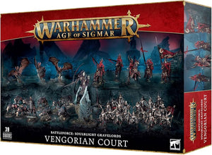 Age of Sigmar: Soulbight Gravelords: Vengorian Court