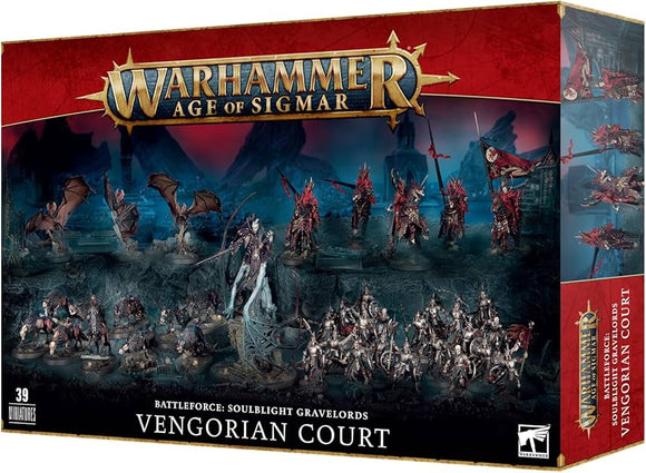 Age of Sigmar: Soulbight Gravelords: Vengorian Court