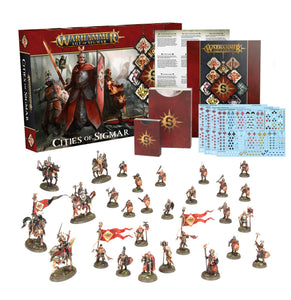 Age of Sigmar: Cities Of Sigmar: Army Set