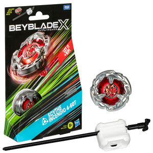 Beyblade X: Scythe Incendio 4-60T