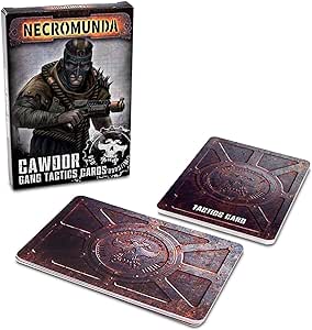 Necromunda: Cawdor Gang Tactics Cards