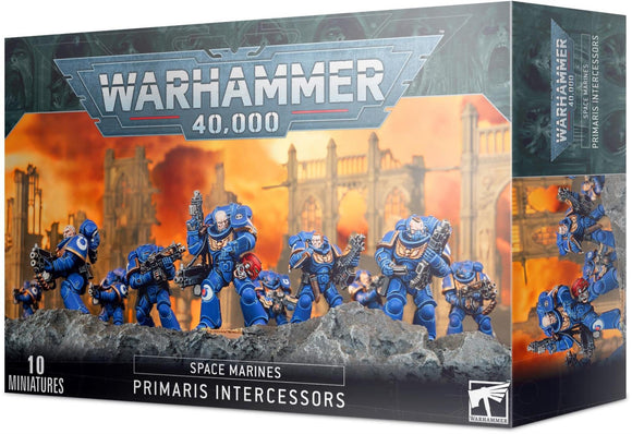 Warhammer 40,000: Space Marines: Primaris Intercessors