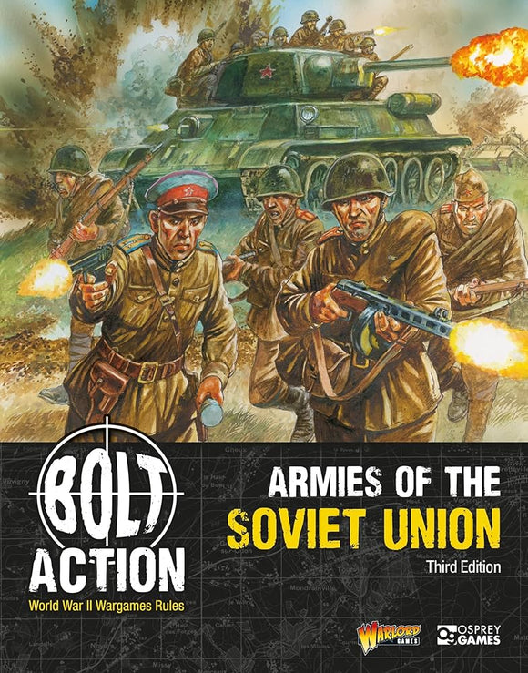 Bolt Action: Armies of the Soviet Union