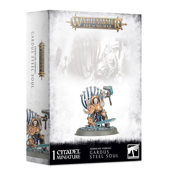 Age Of Sigmar: Stormcast Eternals: Gardus Steel Soul