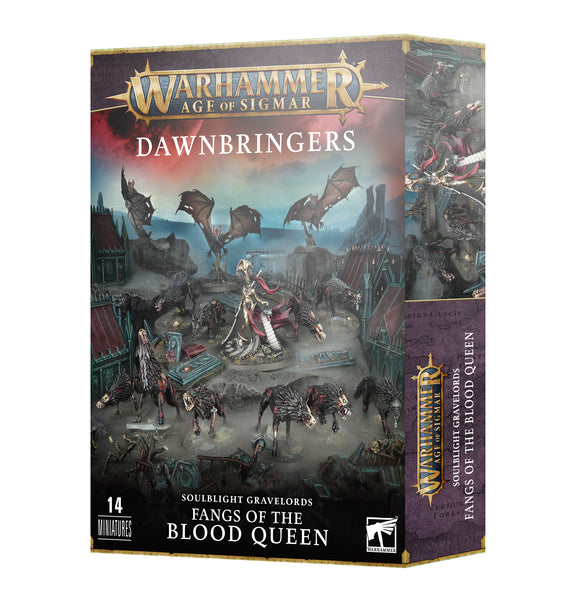 Age of Sigmar: Soulblight Gravelords: Fangs Of The Blood Queen