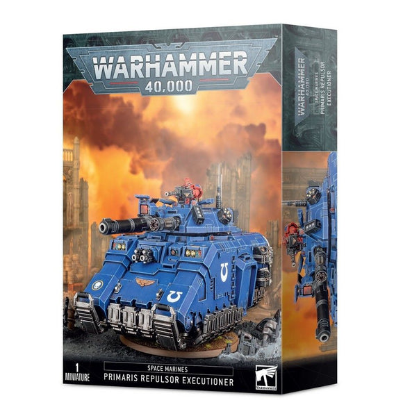 Warhammer 40,000: Space Marines: Primaris Repulsor Executioner
