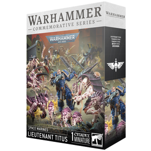Warhammer 40,000: Space Marines: Lieutenant Titus